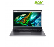 Laptop Acer  Aspire 5 |  A515 -58P-GREY [ i3-1305/8GB/256GB PCIE  /15.6"FHD/DOS ]